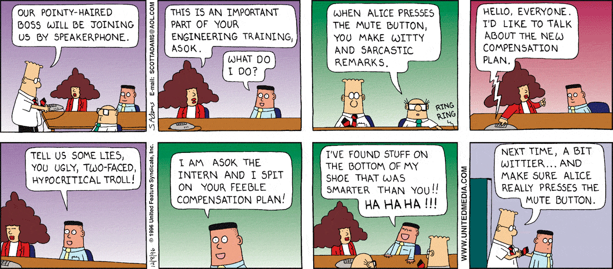 Dilbert Cartoon